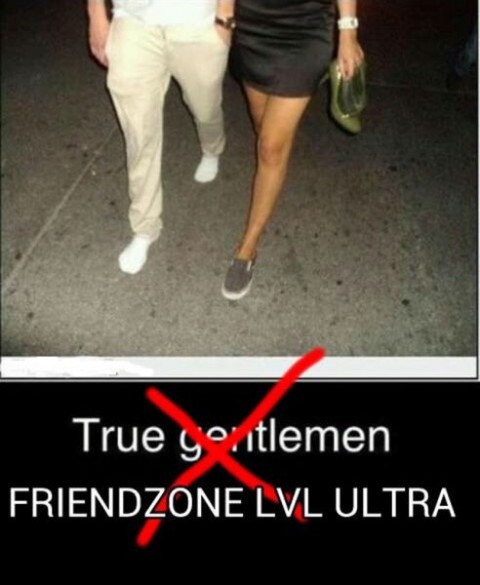 So apparently guys cannot be nice without people assuming that it's the "Friend Zone".