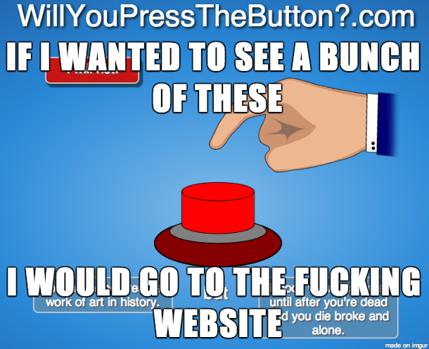 Enough with this site!