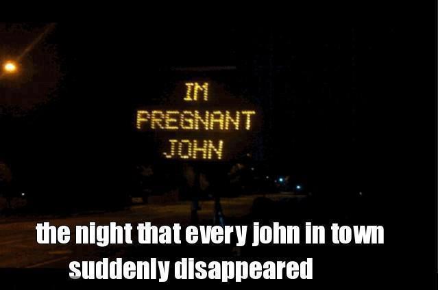 Where the hell is john