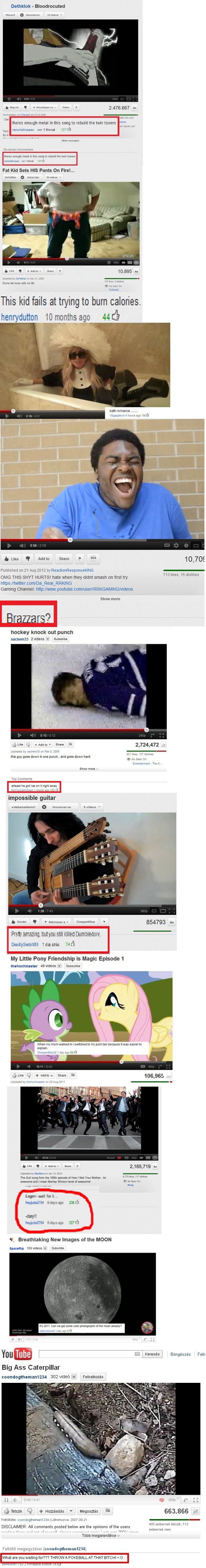 Funny Youtube Comments 5