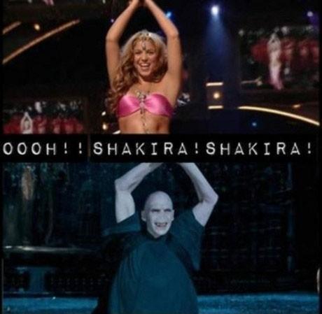 Oooh!! Shakira, Shakira!