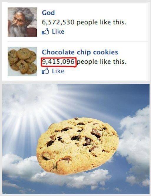 God vs Cookie