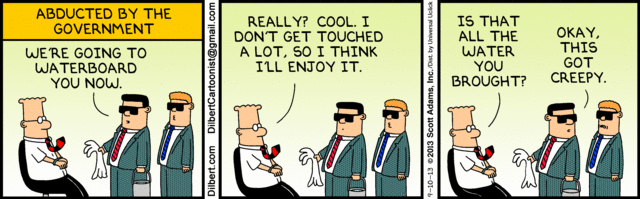 Dilbert is more like us than previously thought