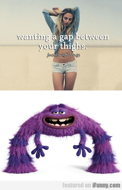 That sexy gap