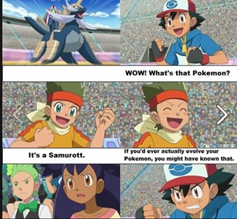 Ash! Did you remember to bring a burn heal?