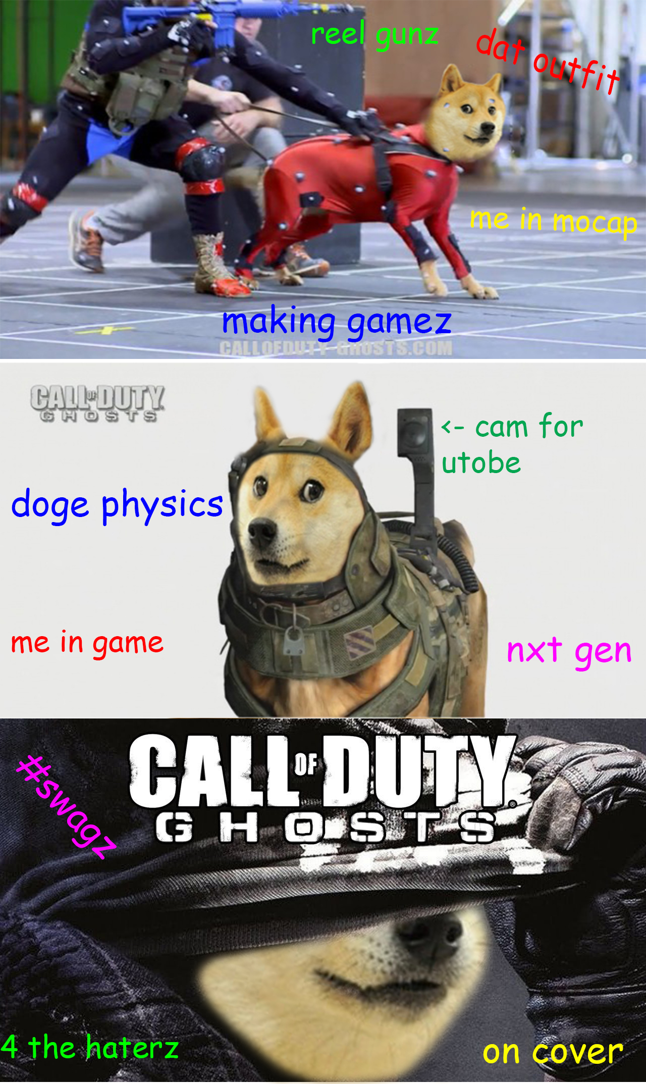 COD:Ghosts Doge Limited edition first images Leaked