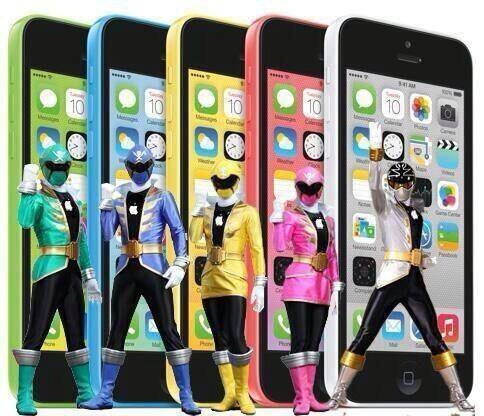 iPhone Rangers
