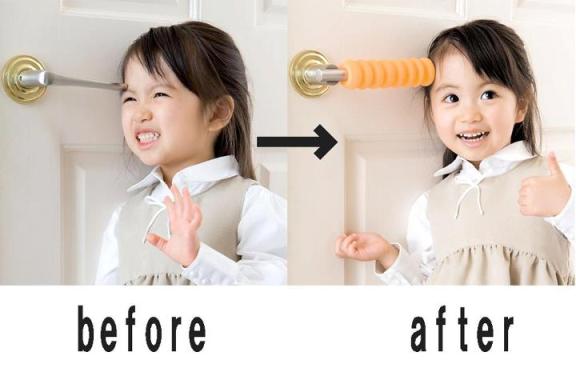 Finally childs can ram their heads in doorknobs