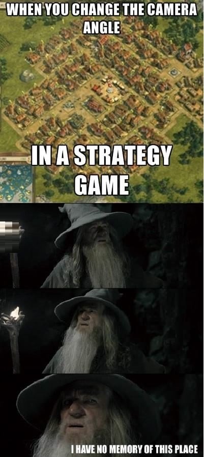Strategy gamers