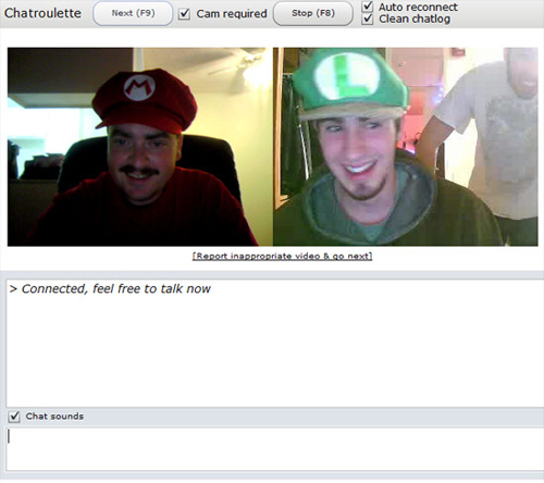 It's a Me . . .