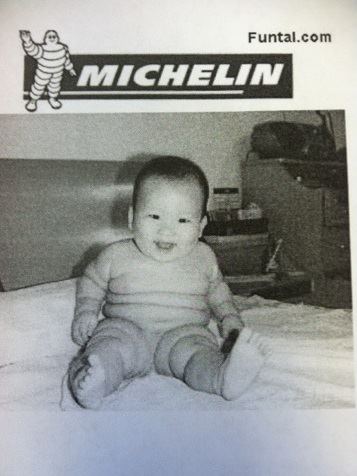 Michelin's son!