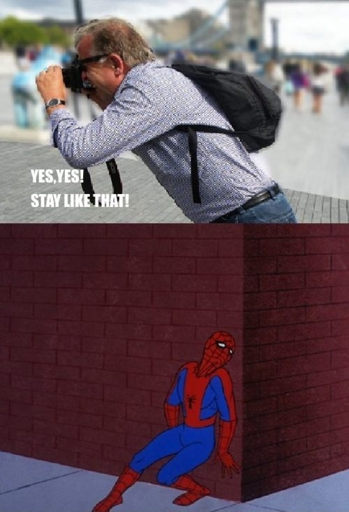 Spiderman strikes again