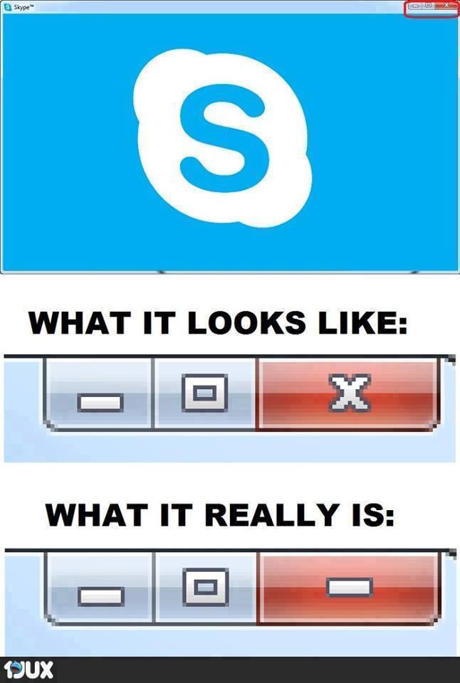 Skype logic