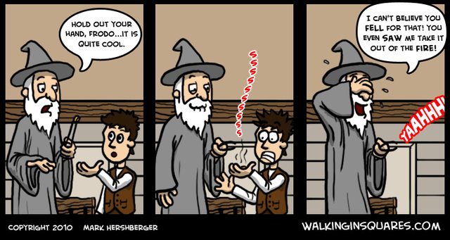 Frodo was always a special one