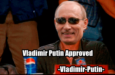 What user "vladimirputin" should use as a response image