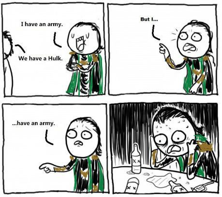 Useless army