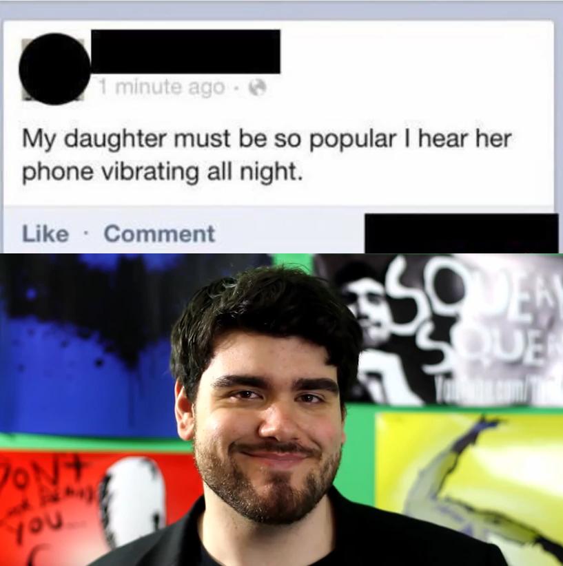 She talks to so many boys at school too!
