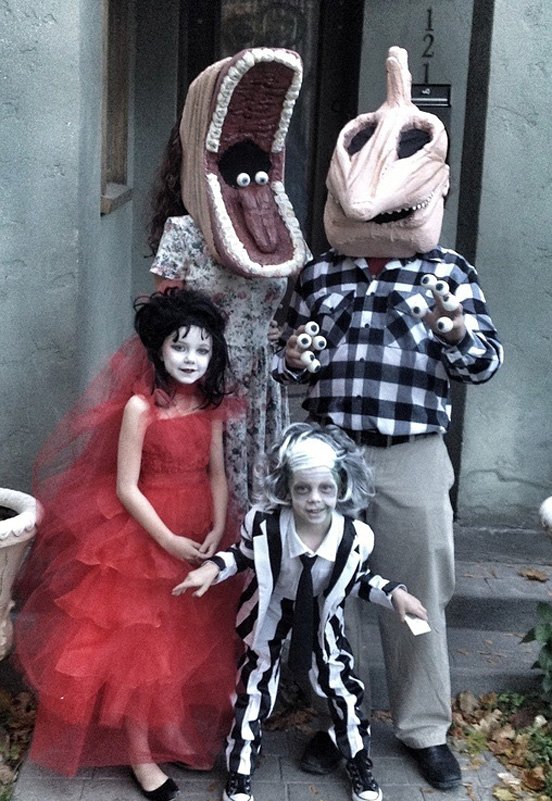 Best Halloween Family Costume Ever