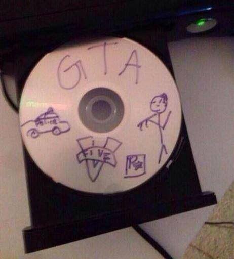 Just got my GTA V PC copy!!!!