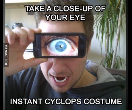 Instant Cyclops Costume