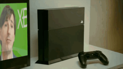 No! Not the Ps4! love me instead!
