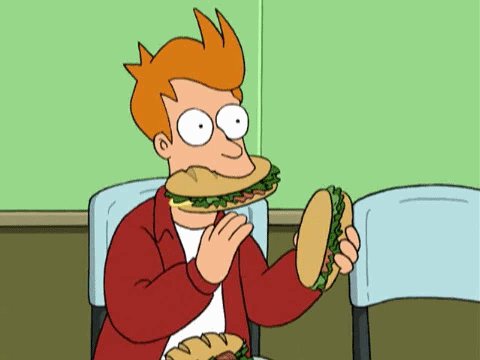 MRW Mom makes good food, and asks me "Do you like it?"