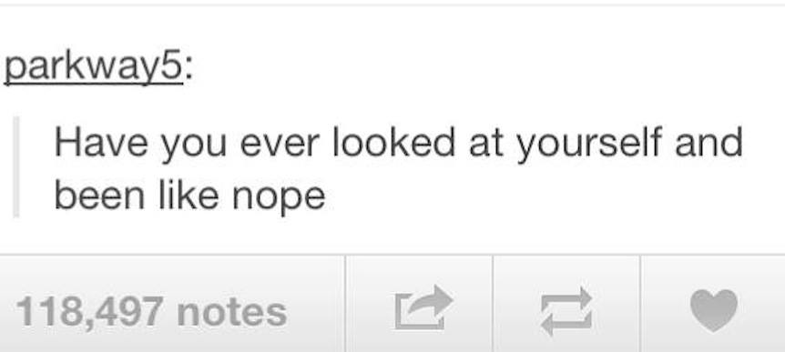 Every morning