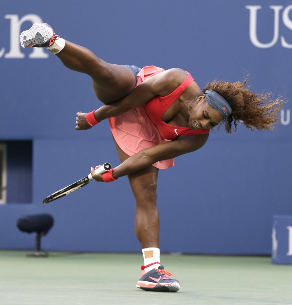 Serena Williams @ 2013 US Open. Photoshoppers, do your magic