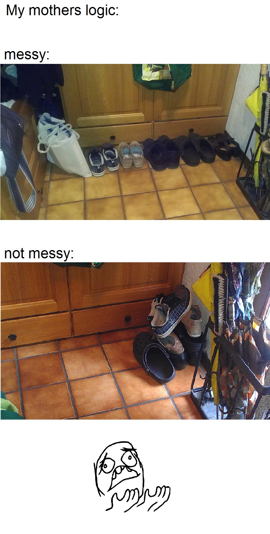 Pisses me off everyday