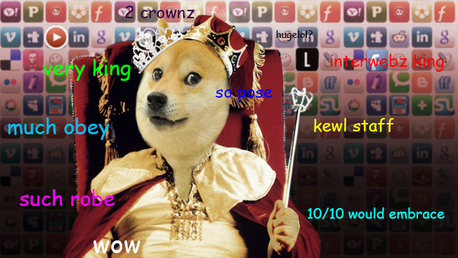 Embrace Doge as your Master