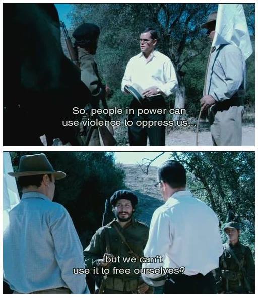 U mad bourgeois?