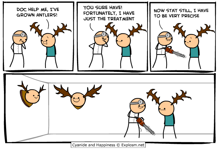 Oh deer