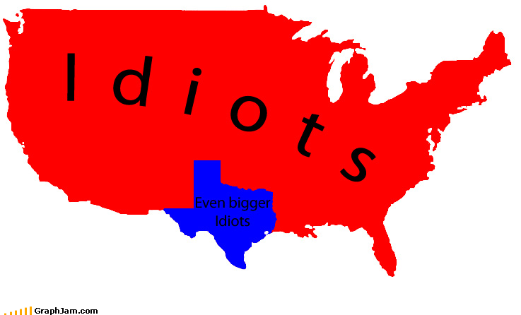 Descriptive map of how America is viewed by Europeans