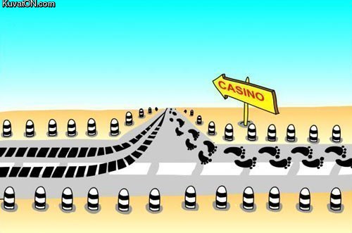 The road to...