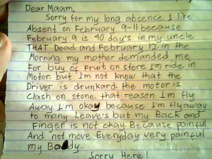RIP english