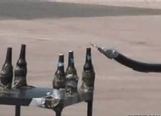 Tz, I could open it with a lighter!