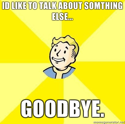 The best part about Fallout, no owls (geddit Link fans?)