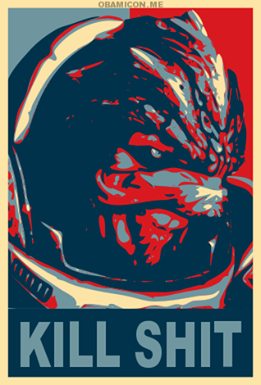 Grunt for Prez!