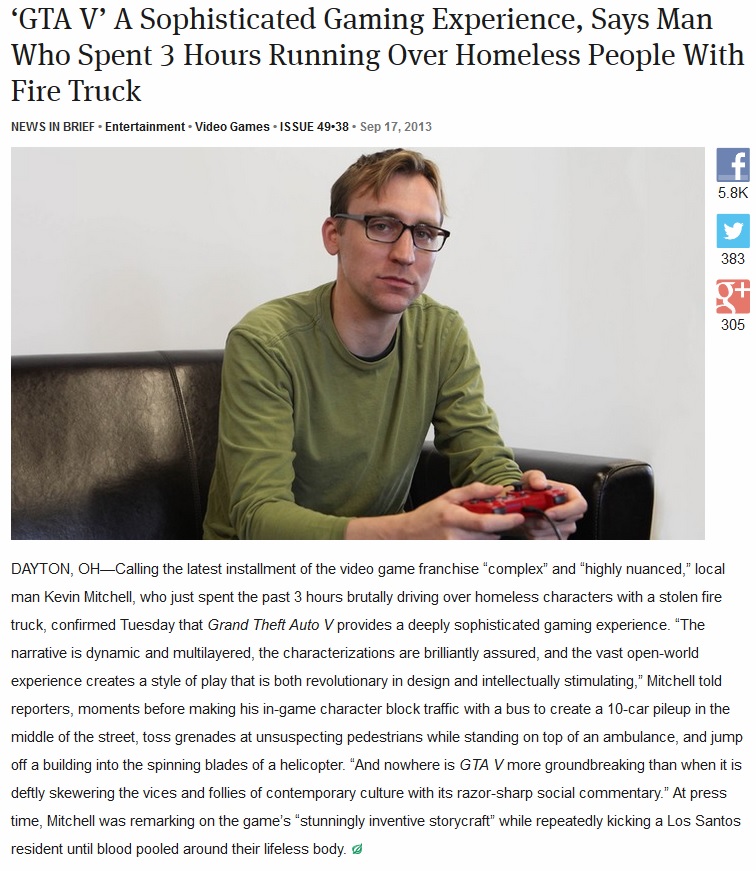 I stole this from the onion.