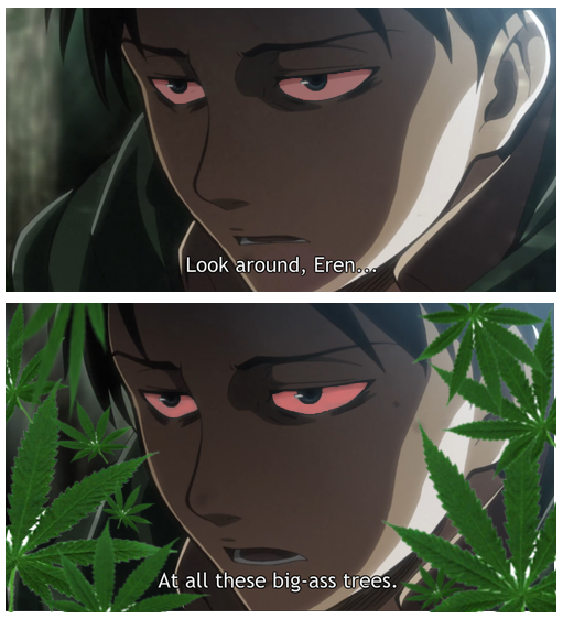 Think for a ***ing second Eren