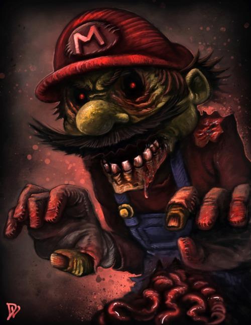 Are.. are.. you okay, Mario? o.o