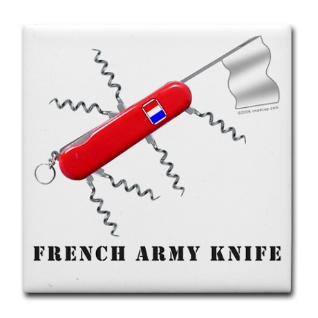 The original French Army Knife
