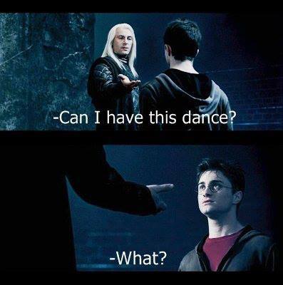 Pfft, we all now Harry has a thing for Draco