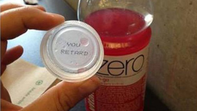 Hey Coca-Cola, you don't say that!
