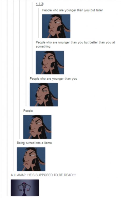 People who love Emperor's New Groove