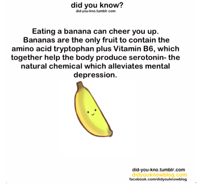 You know, eating my banana would make you happy too (no homo)