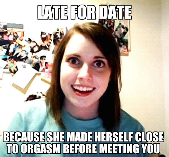 Just so that the special moment will come once she sees you.