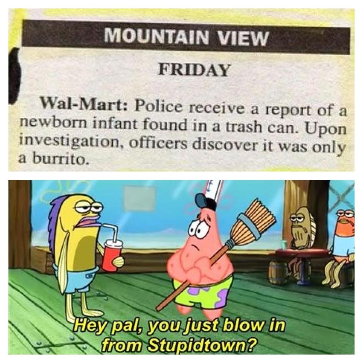 So I heard Chipotle is selling babies now