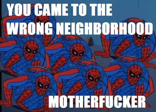 Spider...balls...