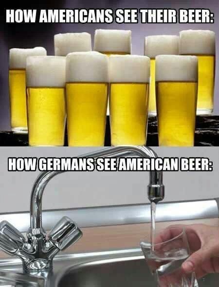 American "beer"